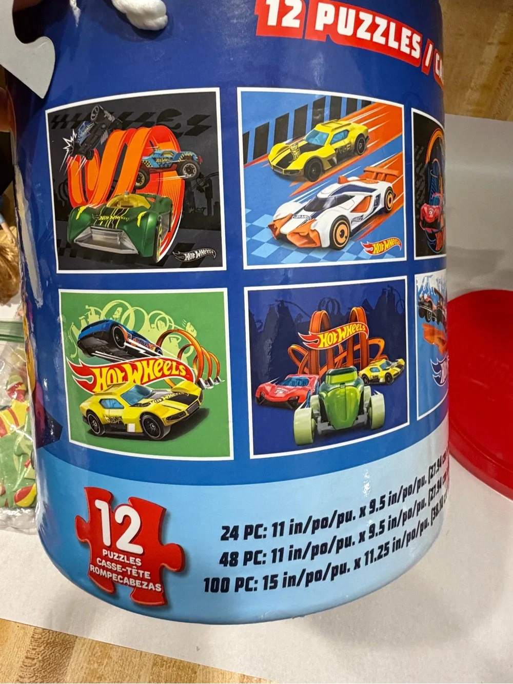 HOT WHEELS  SURE LOX BUCKET OF 11